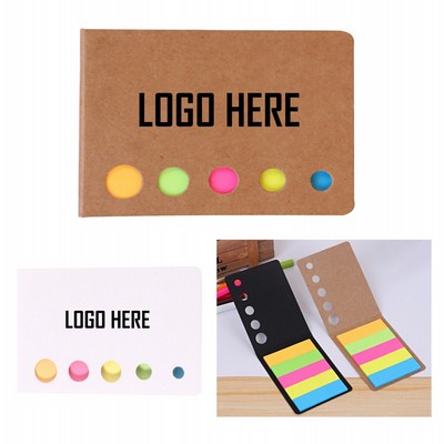 Custom Sticky Flags In Pocket Case