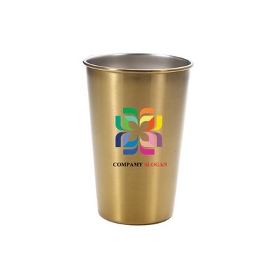 16Oz Stainless Steel Pint Cup