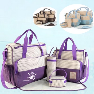 Stylish Diaper Tote Bag