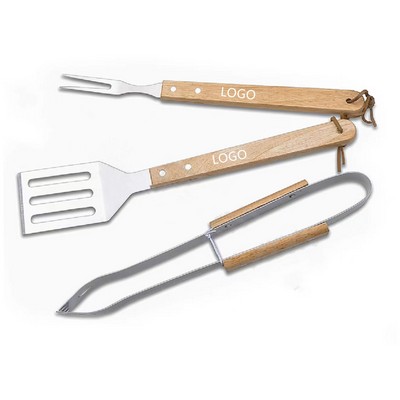 BBQ Grill Tools Set With Carry Case