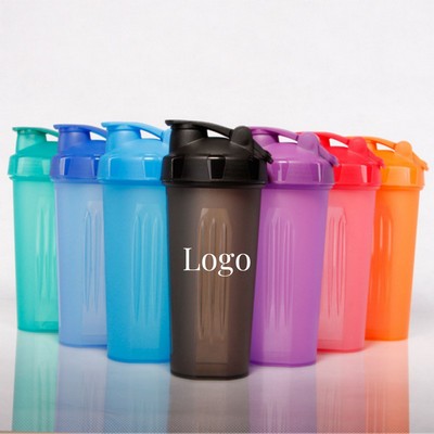 20 oz Protein Powder Shaking Cup