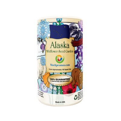 Alaska Shaker Garden Can