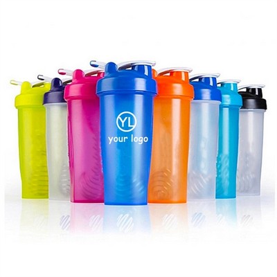 Shaker Bottle With Metal Ball