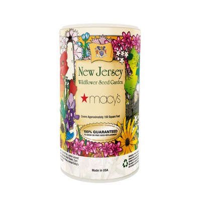 New Jersey Shaker Garden Can