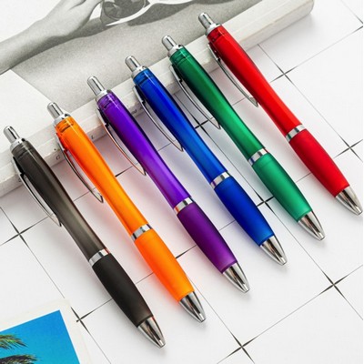 Retractable ballpoint pen