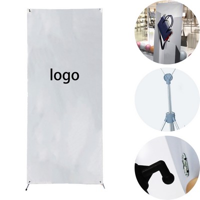 Adjustable X Banner Stand