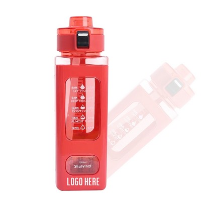 30 Oz Plastic Sports Straw Mug