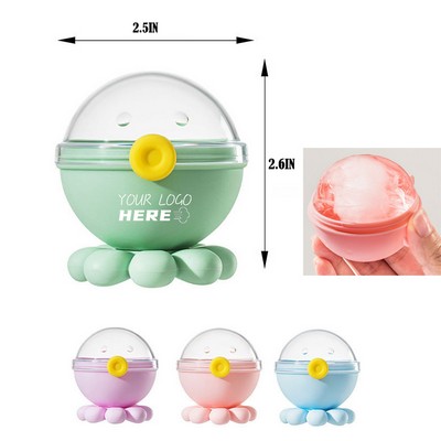 Creative Octopus Ice Shaped Ice Ball Molds