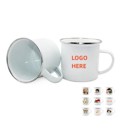 11 Oz Ceramic Campfire Mug