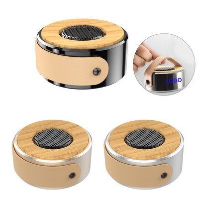 Wireless Bluetooth Speaker With Aux