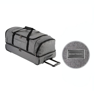 Ricardo Beverly Hills - Malibu Bay 3.0 30-Inch Rolling Duffel - Stellar Grey