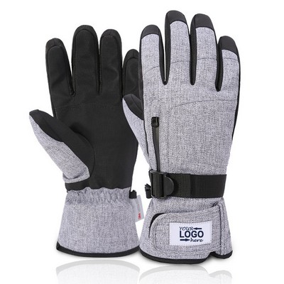 Skiing Non-Slip Sports Gloves