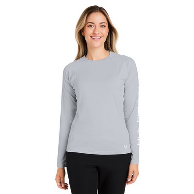 HUK® Ladies' Pursuit Long-Sleeve T-Shirt