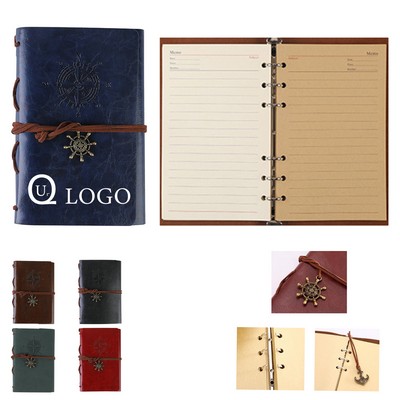 Vintage Notebook 150 High-Quality Kraft Pages