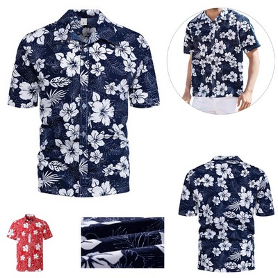 Summer Hawaiian Shirts For Men