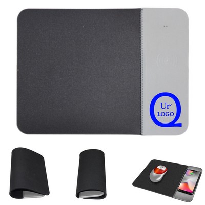 Fast Wireless Charging Mouse Pad
