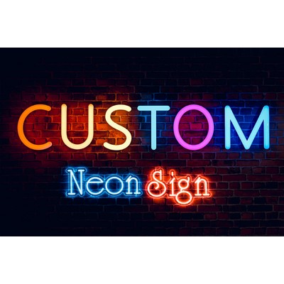 Custom Neon Signs Personalized Large Led Neon Lights Sign
