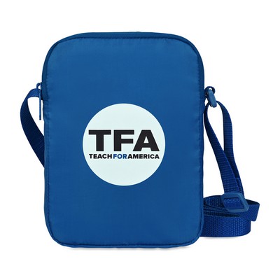 Arlo Recycled rPET Mini Crossbody - Royal Blue