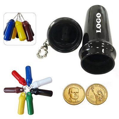 Pvc Floating Keychain Coin Purse