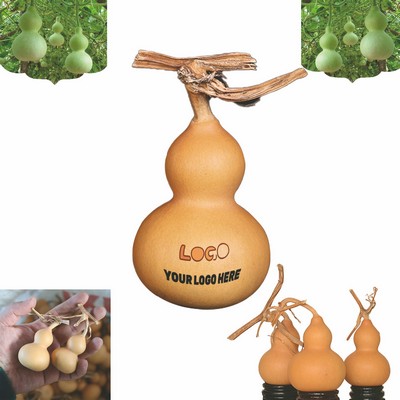 4-Inch Handcrafted Gourd