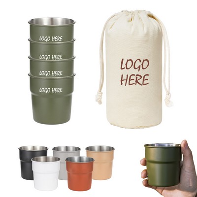 Outdoor 304 Stainless Steel Cup