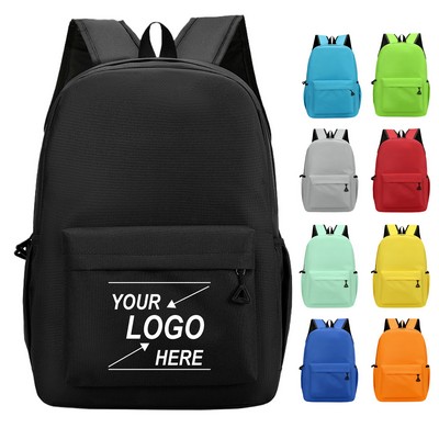 Durable Youth School Backpacks with Adjustable Straps and Spacious Compartment for Boys and Girls