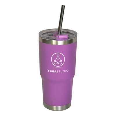 Arcticware™ 20 oz Purple BPA-Free Vacuum Insulated Stainless Steel Tumbler
