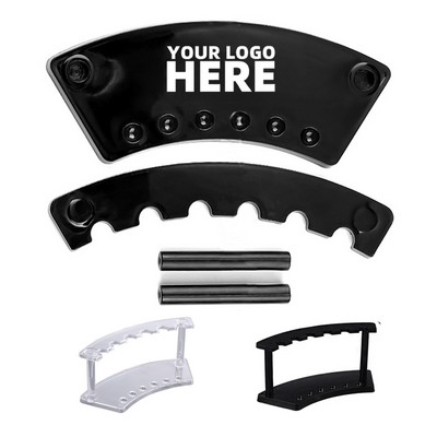 Plastic Pen Holder Display Stand