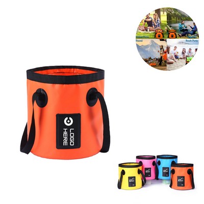 Portable Camping And Fishing Waterproof Bucket