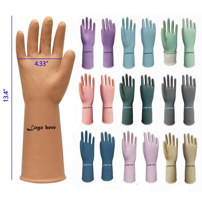 Rubber Cleaning Gloves
