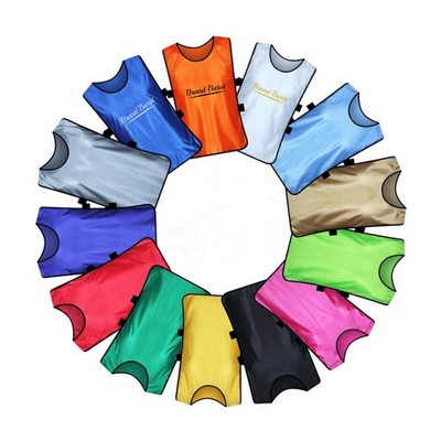 Teams Pinnies for Children Adults