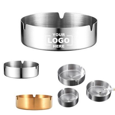 Rust-Proof Stainless Steel Outdoor Ashtray