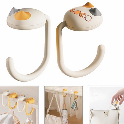 Foldable Cat-Shaped Desk Hanger