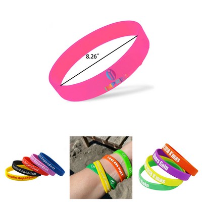 Custom Silicone Wristbands