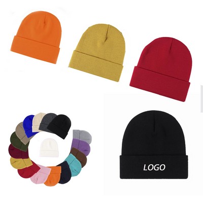 Winter Knit Cold Weather Hat