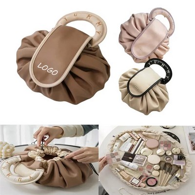 Travel Drawstring Cosmetic Bag Organizer