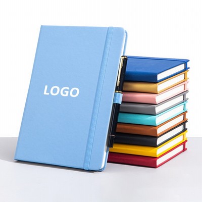 Soft Premium Leather Notebook