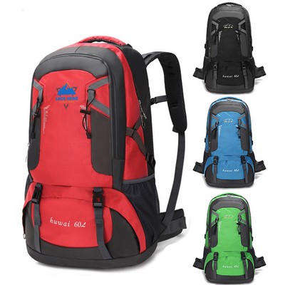 60L Large Capacity Hiking Backpack