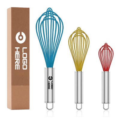 Kitchen Wisk Silicone Balloon Wire Whisk