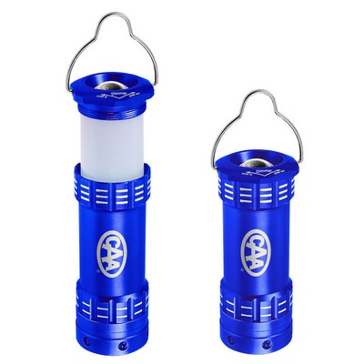 Blue Chief Lantern And Flashlight
