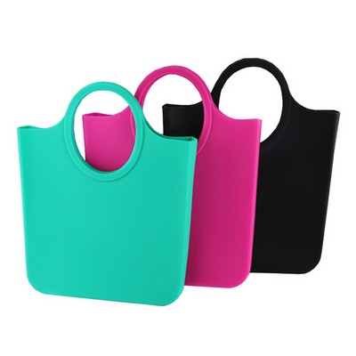 Silicone Rubber Tote Bag
