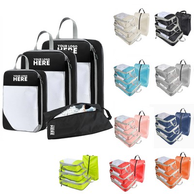 4 Set Packing Cube in 4 Sizes