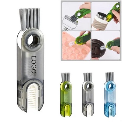 3 in 1 Cup Lid Gap Cleaning Brush