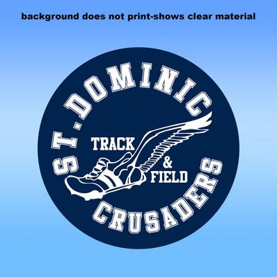 Clear Static Cling - 2X2