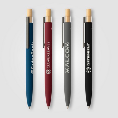 Reborn Recycled Aluminum Deluxe Pen - Laser