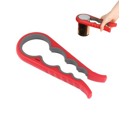 4 In 1 Multifunctional Plastic Can Opener