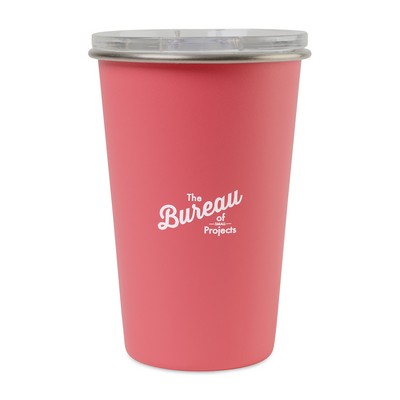 Arlo Classics Stainless Steel Travel Tumbler - 14 Oz. - Sangria Sunset