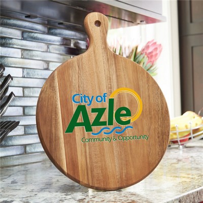 Personalized Corporate Acacia Wood Paddle