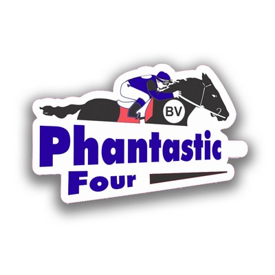Electronics Decal (3"x6") - Low minimum. Removeable. Repositionable. Custom Shape.