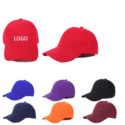 Classic Adjustable Baseball Cap for Men and Women